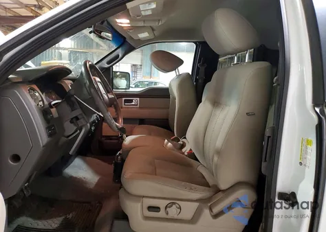 2009 Ford F150 Super Cab из США, поврежденный, VIN 1FTPX14V69KC13610